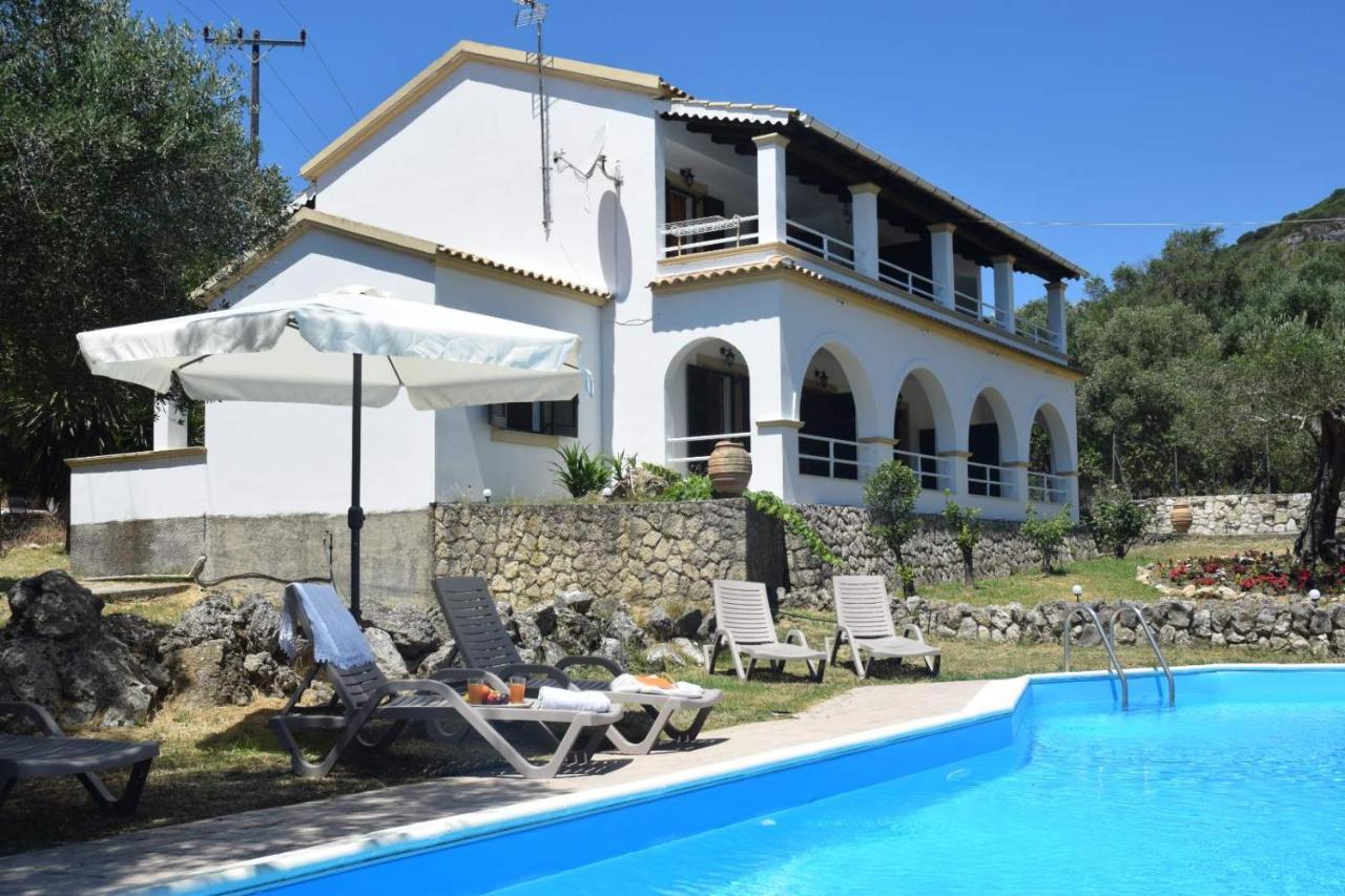 ליאפאדס Villa Eirini By Hotelius מראה חיצוני תמונה