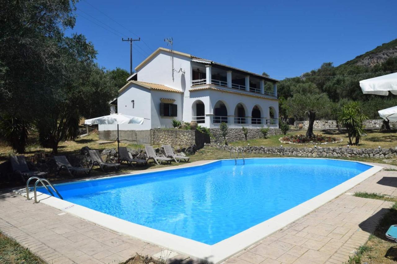 ליאפאדס Villa Eirini By Hotelius מראה חיצוני תמונה